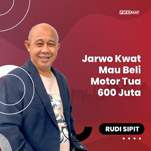 Jarwo Kwat Mau Beli Motor Tua 600 Juta