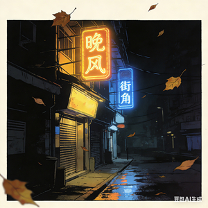 街角晚风的旧温柔