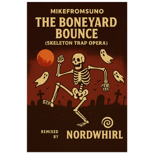 The Boneyard Bounce (Skeleton Trap Opera) by NordWhirl