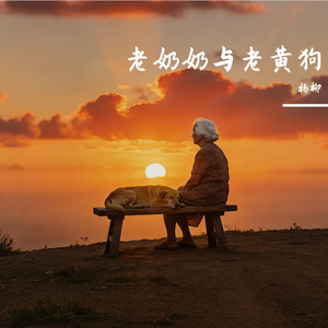 老奶奶与老黄狗