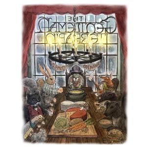 Extra Extra Read All about It This Christmas Eve Ye Ole Fashioned Inn The Gentleman Terrapin Hosts a Grand Opening Banquet All Invited