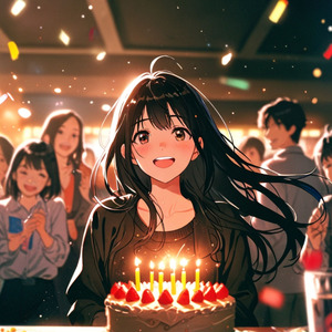 wataの誕生日パーティー