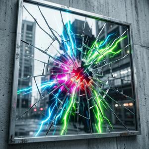 Girl in the Glass