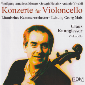 Flute Concerto No. 2 in D Major, K. 314 (Arr. for Cello & Orchestra by George Szell): II. Adagio non troppo