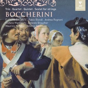 String Trio in D Major, Op. 14 No. 4, G. 98:III. Allegro assai