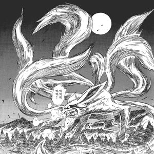 九尾妖狐“Nine-tailed demon fox”