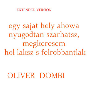 egy sajat hely ahowa nyugodtan szarhatsz, megkeresem hol laksz s felrobbantlak (Extended Version)