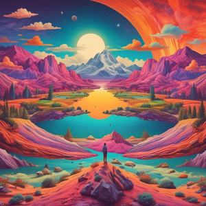 Digital Mirage(by tyD)