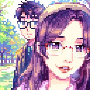 爱是眼中星