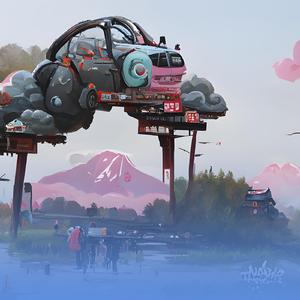 Right there with me and you