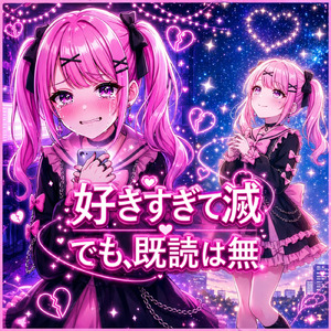 好きすぎて滅、でも既読は無