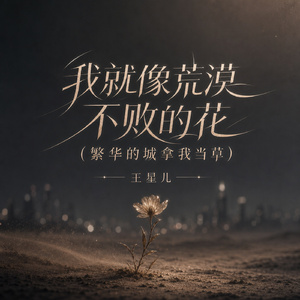 我就像荒漠不败的花(繁华的城拿我当草)