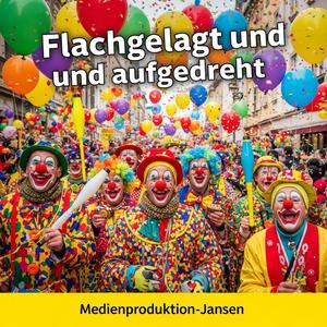 Flachgelegt und aufgedreht
