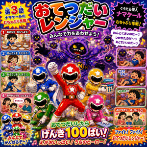 ナマケールが しはいする！
