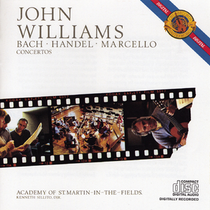 Oboe Concerto in D Minor (Arranged by John Williams for Guitar and Orchestra):II. Adagio
