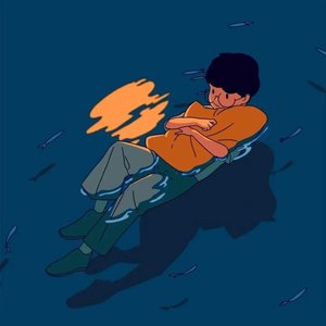 落日和羽化