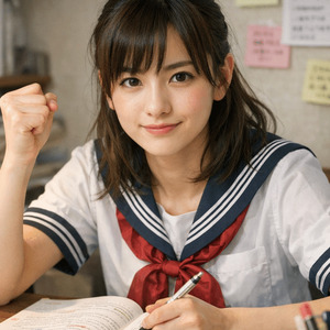 私にだってできるんだから