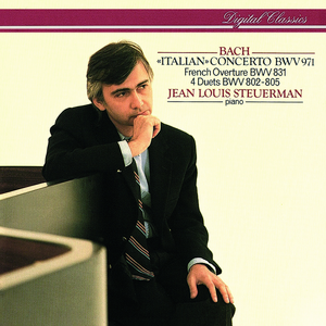 Partita (French Overture) for Harpsichord in B minor, BWV 831:1. Ouverture