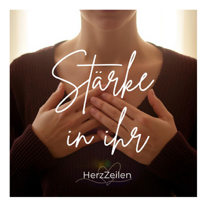 Stärke in ihr
