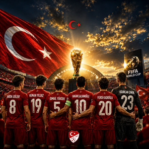 Yağmur Altında Ay-Yıldız