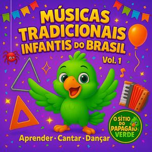 Atirei o Pau no Gato – Música Infantil Tradicional (Canção Divertida p/ Bebês e Crianças) | O Sítio do Papagaio Verde