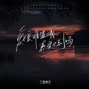 爱不爱难道我感受不到吗（闽南话版）