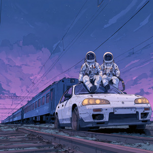 Ночными огнями