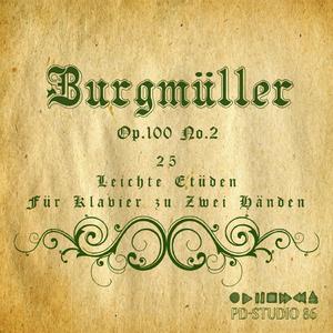Études faciles et progressives, Op. 100: Babillarde-Plappermäulchen