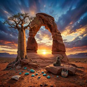 Orbiting the gallows