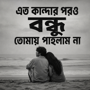 এত কান্দার পরও বন্ধু তোমায় পাইলাম না