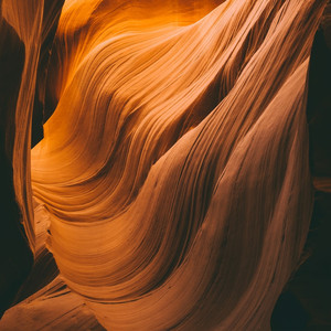 His waves
