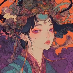 东方夜半花千树