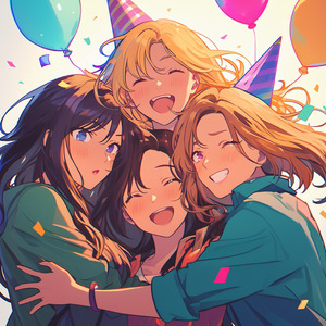 Happy バースデー マジック!