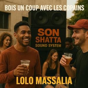 Bois un coup avec les copains