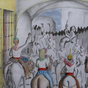 Pregón La Encamisa 2013 (En vivo de Fiestas San Antón 2013)