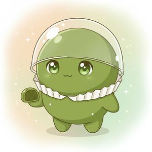 말차 두쫀쿠