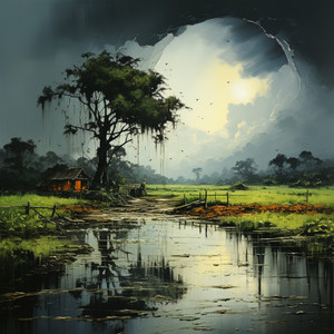 Rapsodia De Concentración De La Lluvia