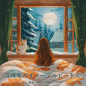 心を癒す優しいアンビエント δ波 ソルフェジオ周波数が快眠へ導く (睡眠と集中のためのバイノーラルビート)