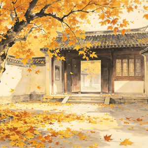 梧叶秋声