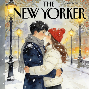 Snowy First Meeting in Early Winter