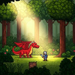 16비트 판타지 모험 음악 16bit fantasy adventure music