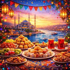 Bayram Geldi (Eid Came)