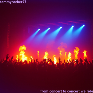 From Concert to Concert We Ride