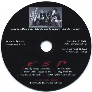 STOP! In the Name of Love (arranged by E-S-P)