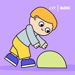 Kas nukrito, tą pakelk