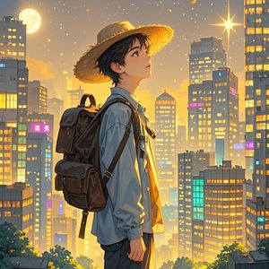 放牛娃的星光-亲哥