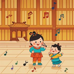 国学成语儿歌《开诚布公》