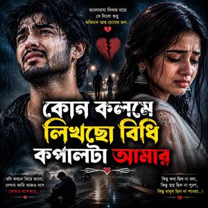 Kon Kolome Likhso Bidhi Kopal Ta Amar (কোন কলমে লিখছো বিধি কপালটা আমার) Sad Song