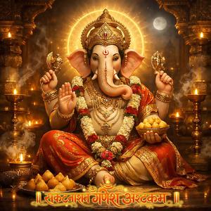 Sankatnashan Ganesh Ashtakam ॥ संकटनाशन गणेश अष्टकम ॥