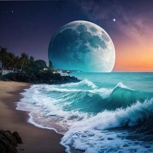 Moonlight Sea